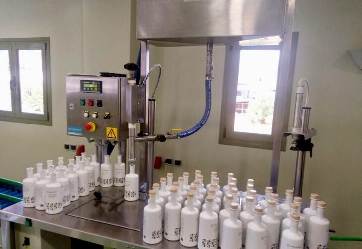 Careful bottling